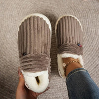 Plush Home & Outdoor Footwear