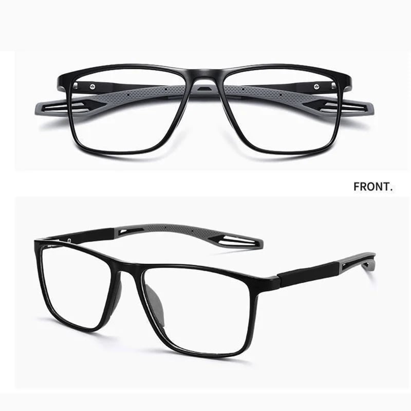 Ultra-Light Progressive Glasses with Anti-Blue Light Lenses and Non-Slip Fit