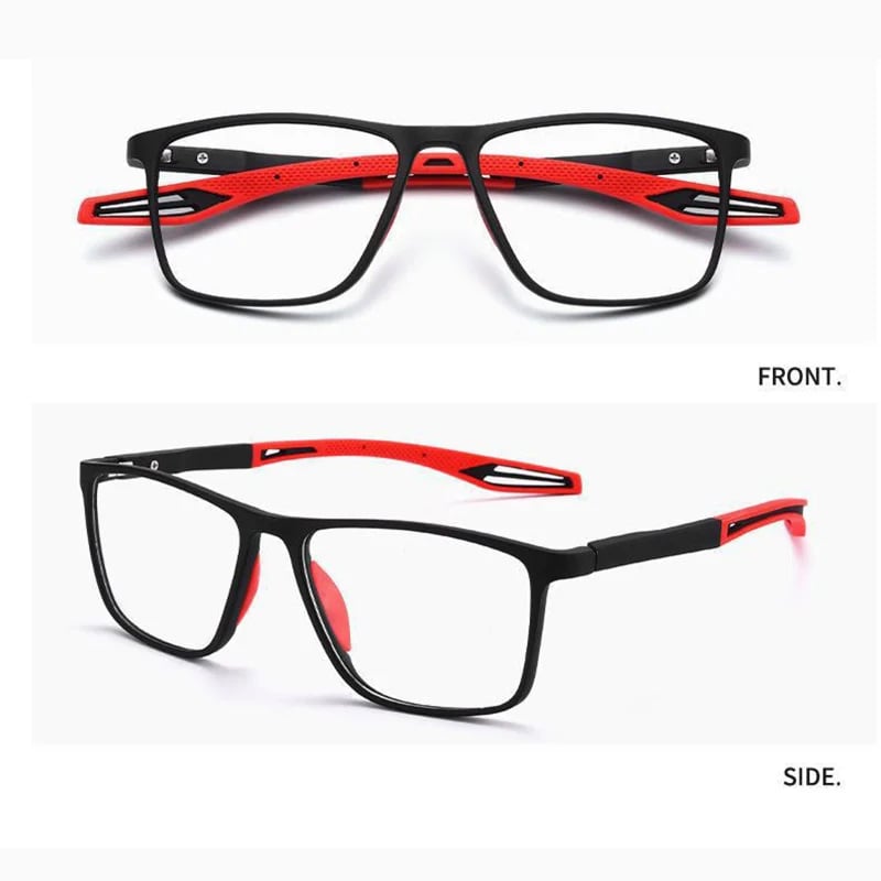 Ultra-Light Progressive Glasses with Anti-Blue Light Lenses and Non-Slip Fit