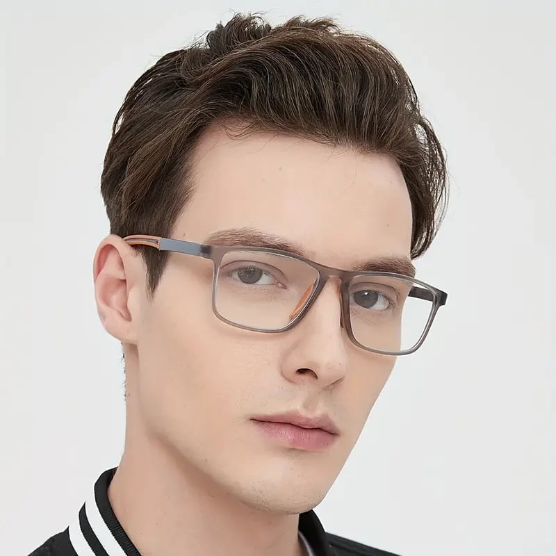 Ultra-Light Progressive Glasses with Anti-Blue Light Lenses and Non-Slip Fit