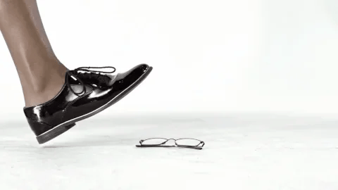 Ultra-Light Progressive Glasses with Anti-Blue Light Lenses and Non-Slip Fit