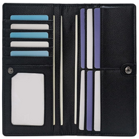 Renée RFID Blocking Slim Leather Card Holder
