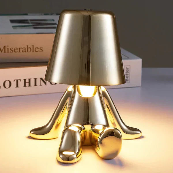Unique and Atmospheric Table Lamp - GlowCraft