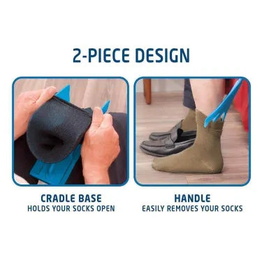 Unisex Easy On/Off Compression Sock Aid Kit