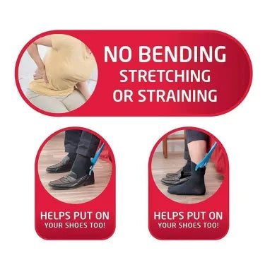 Unisex Easy On/Off Compression Sock Aid Kit