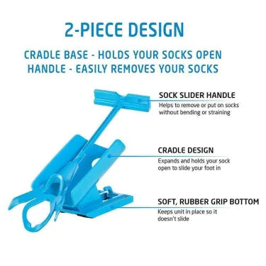 Unisex Easy On/Off Compression Sock Aid Kit