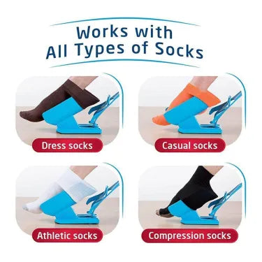 Unisex Easy On/Off Compression Sock Aid Kit
