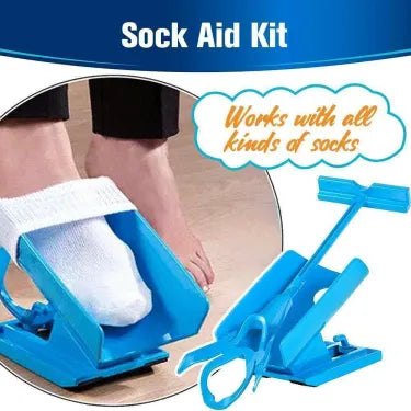 Unisex Easy On/Off Compression Sock Aid Kit