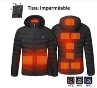 Heated Winter Coat - Unisex