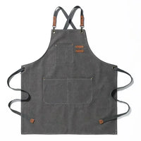 Unisex Lightweight Canvas Apron - Durable Fabric