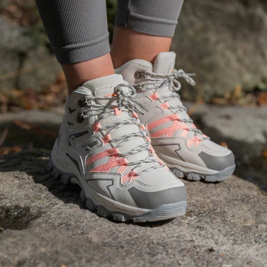 Unisex Lightweight Orthopedic Outdoor & Hiking Boots with Cushioned Sole