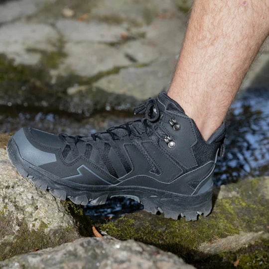 Unisex Lightweight Orthopedic Outdoor & Hiking Boots with Cushioned Sole