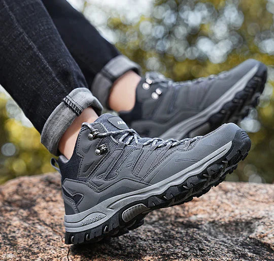 Unisex Lightweight Orthopedic Outdoor & Hiking Boots with Cushioned Sole