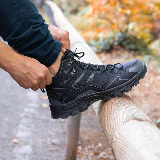 Unisex Lightweight Orthopedic Outdoor & Hiking Boots with Cushioned Sole