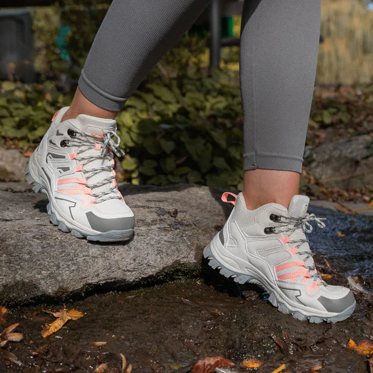 Unisex Lightweight Orthopedic Outdoor & Hiking Boots with Cushioned Sole