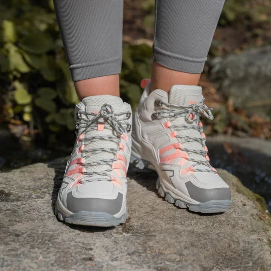 Unisex Lightweight Orthopedic Outdoor & Hiking Boots with Cushioned Sole