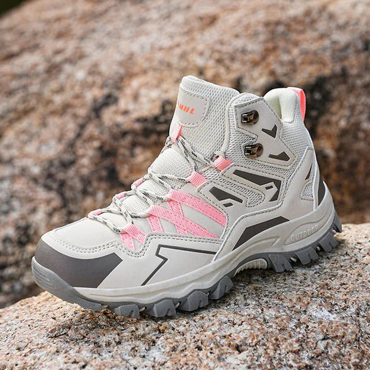 Unisex Lightweight Orthopedic Outdoor & Hiking Boots with Cushioned Sole