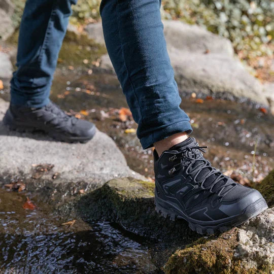 Unisex Lightweight Orthopedic Outdoor & Hiking Boots with Cushioned Sole