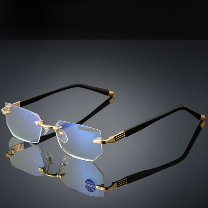 Unisex Multifocal Anti-Blue Light Reading Glasses