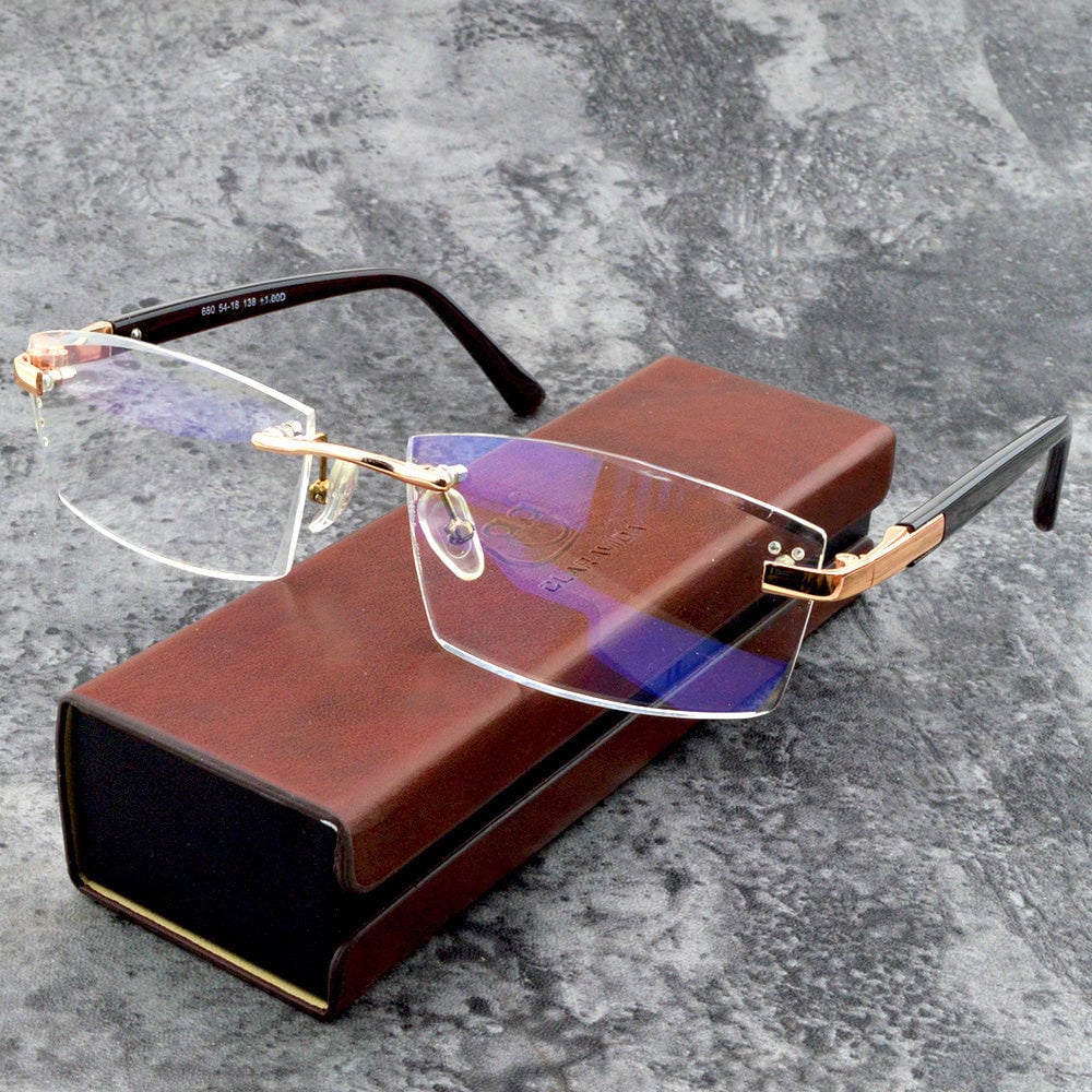 Unisex Multifocal Anti-Blue Light Reading Glasses
