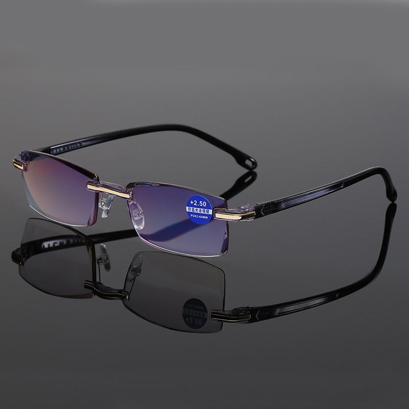 Unisex Multifocal Anti-Blue Light Reading Glasses