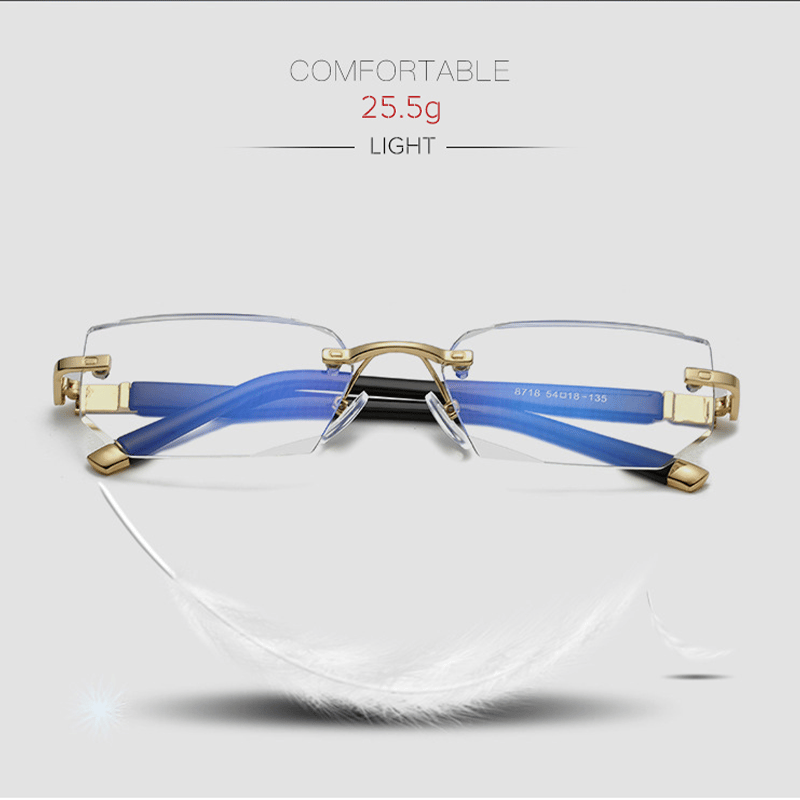 Unisex Multifocal Anti-Blue Light Reading Glasses