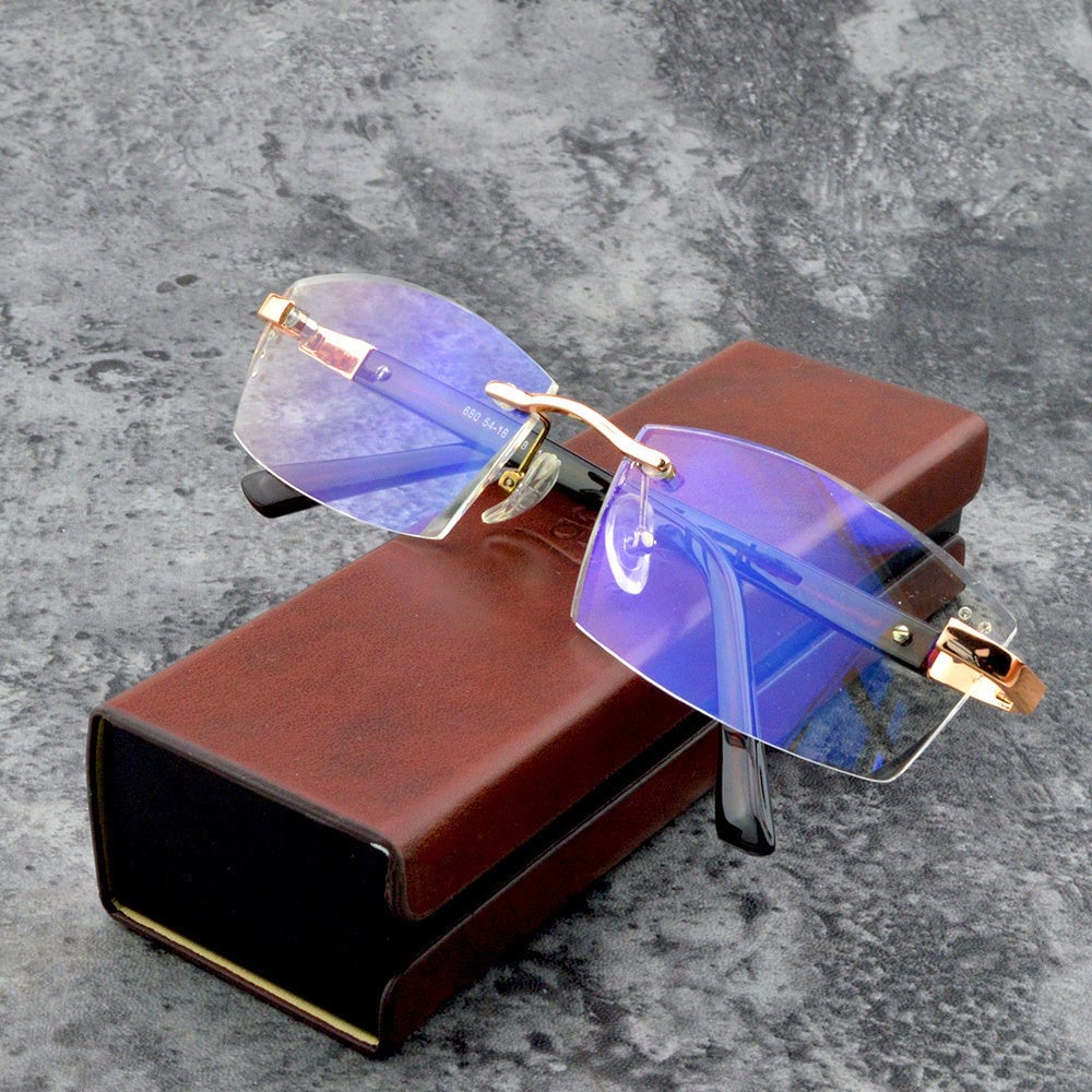 Unisex Multifocal Anti-Blue Light Reading Glasses