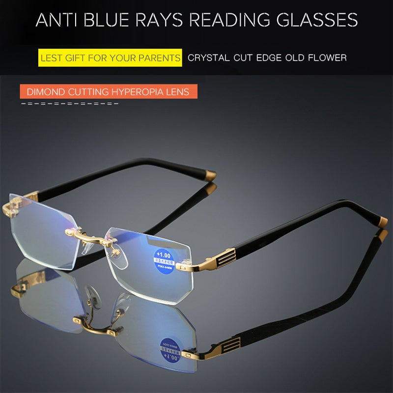 Unisex Multifocal Anti-Blue Light Reading Glasses