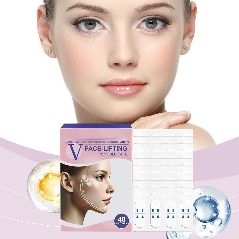 V Face-Lifting Invisible Tape