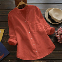 Sisica | Relaxed Breathable Cotton Shirt