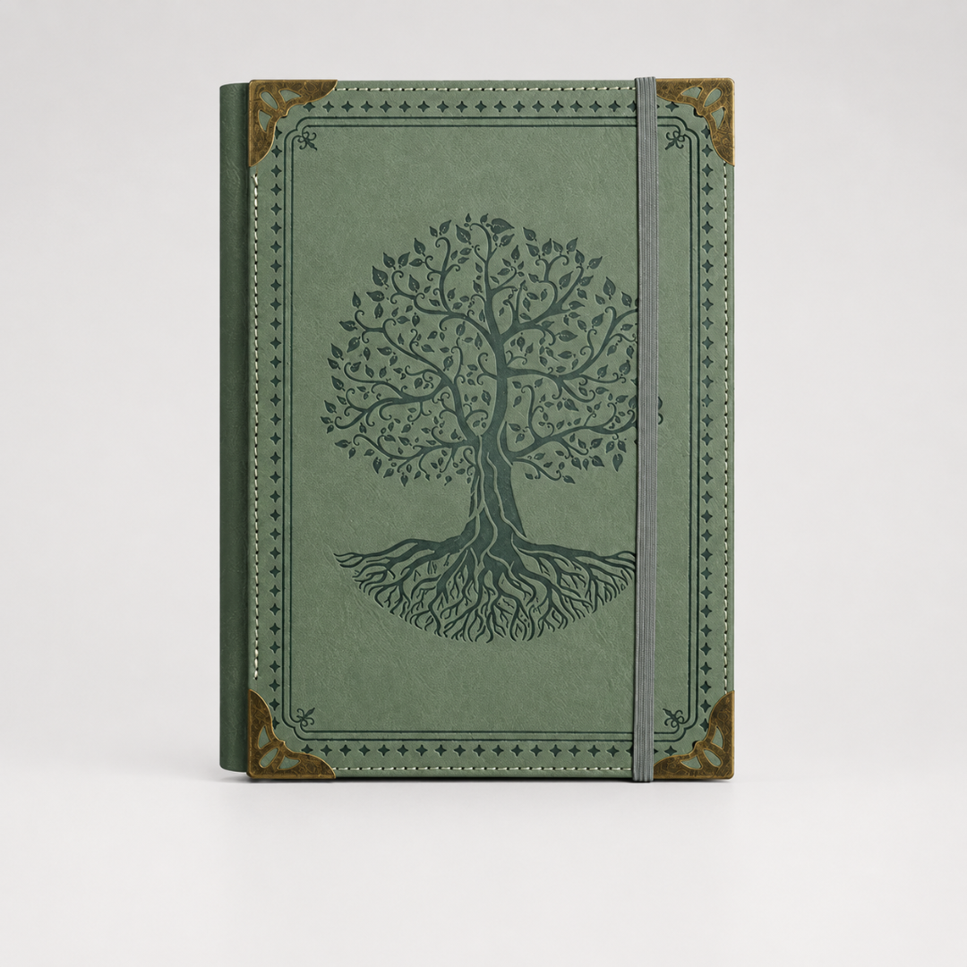 Verdantis Loose Leaf Notebook
