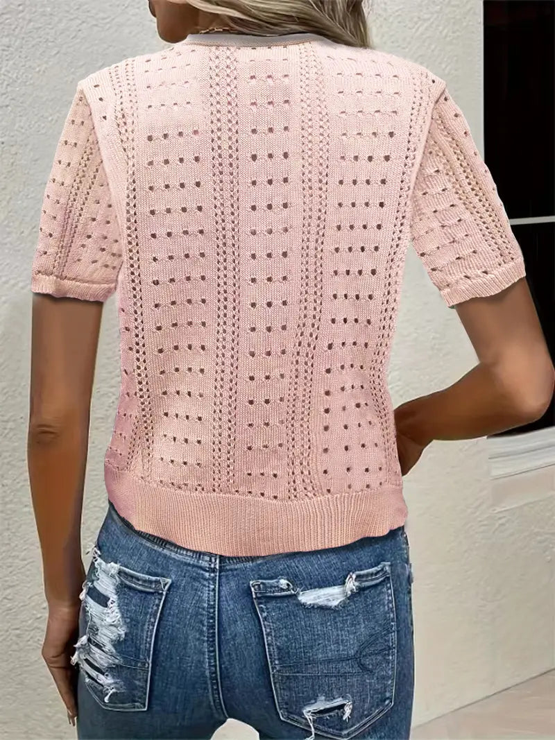 Versatile Comfort, Elegant V-Neck Cardigan for Women