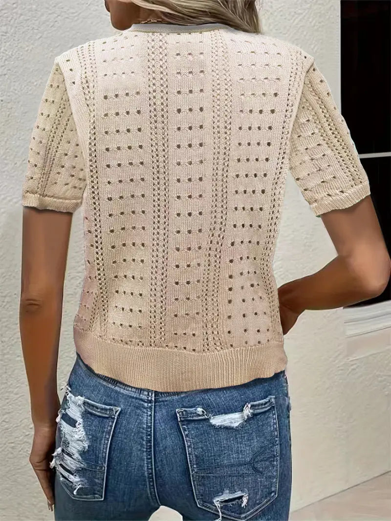 Versatile Comfort, Elegant V-Neck Cardigan for Women