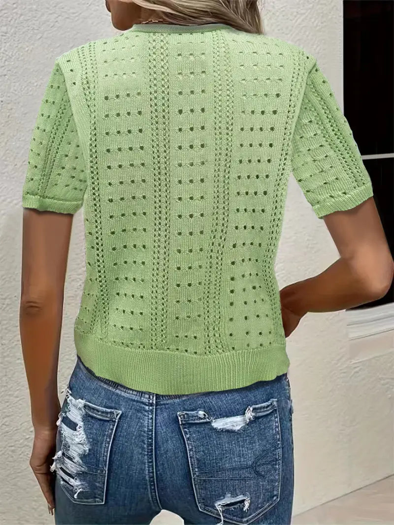 Versatile Comfort, Elegant V-Neck Cardigan for Women