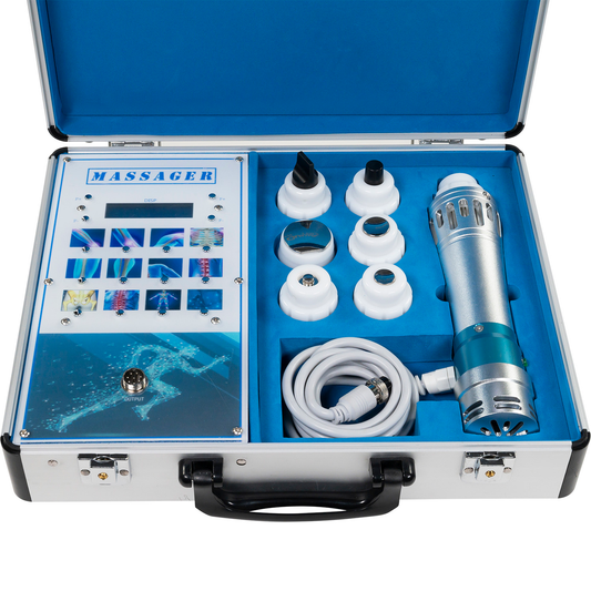 VexaPulse Pro Portable Home Shockwave Therapy Device