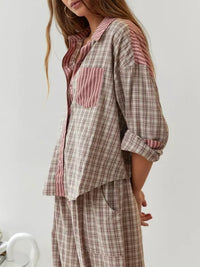Sisica | Women's Relaxed Vintage Pajama Set