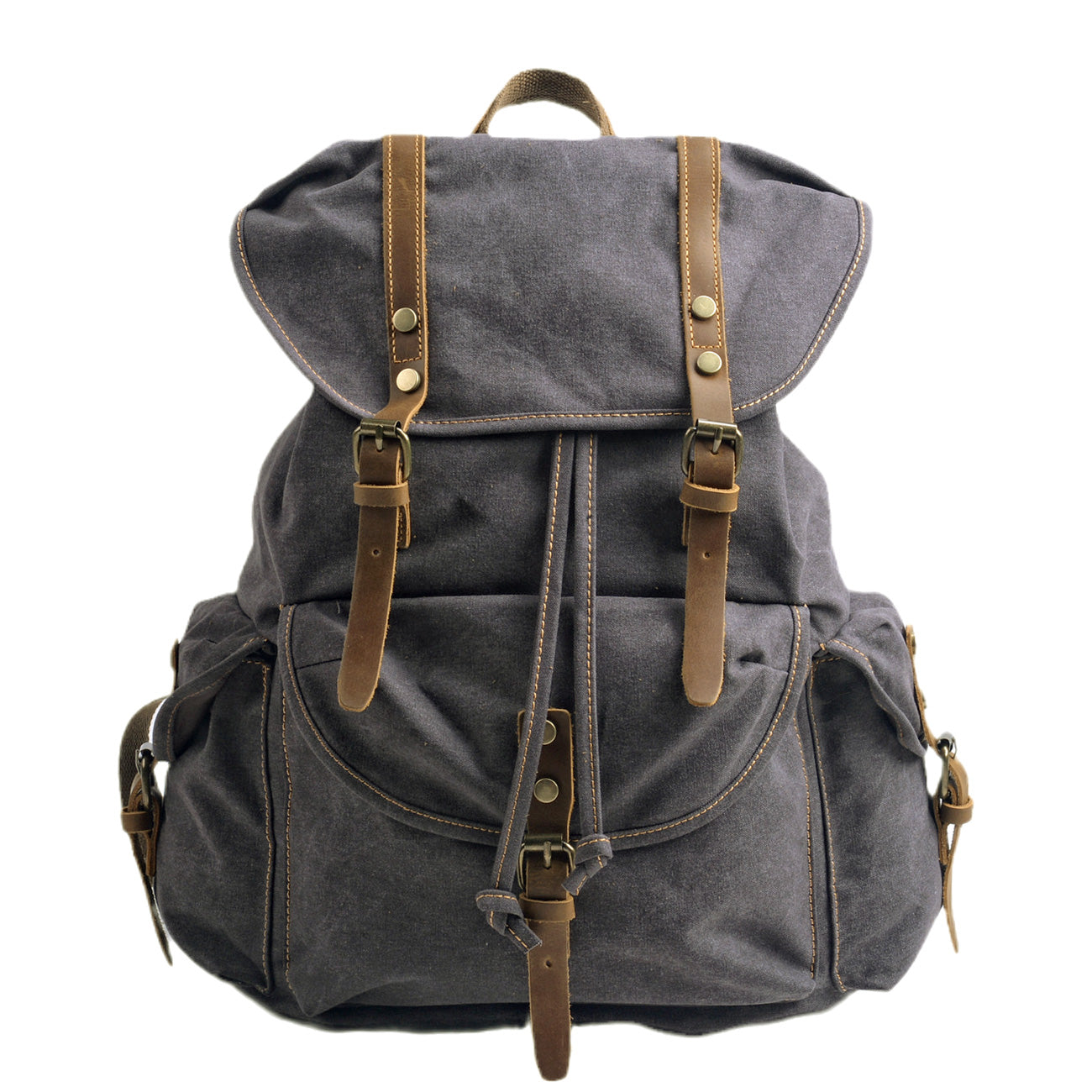Vintage Military Backpack