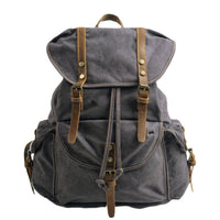 Vintage Military Backpack