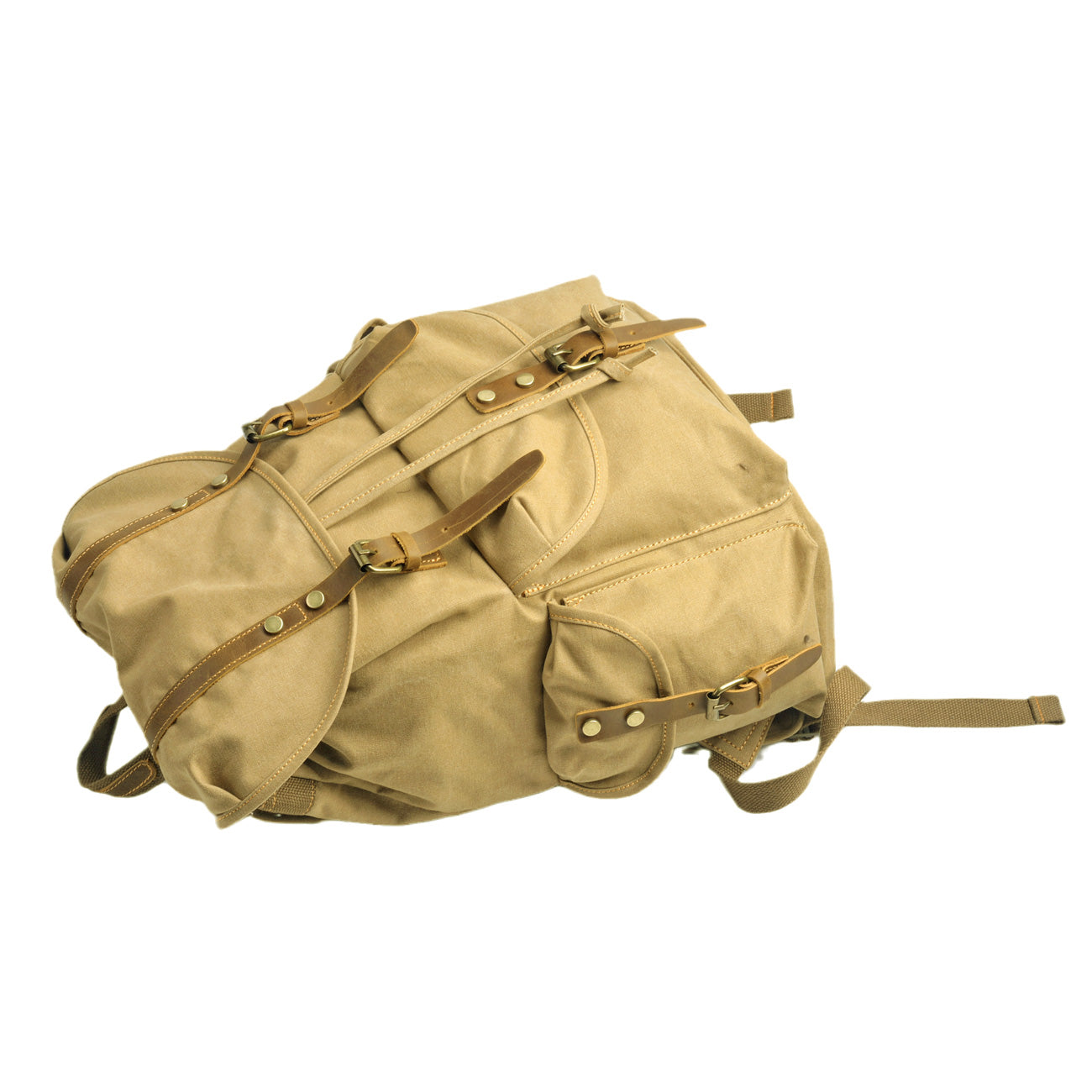 Vintage Military Backpack
