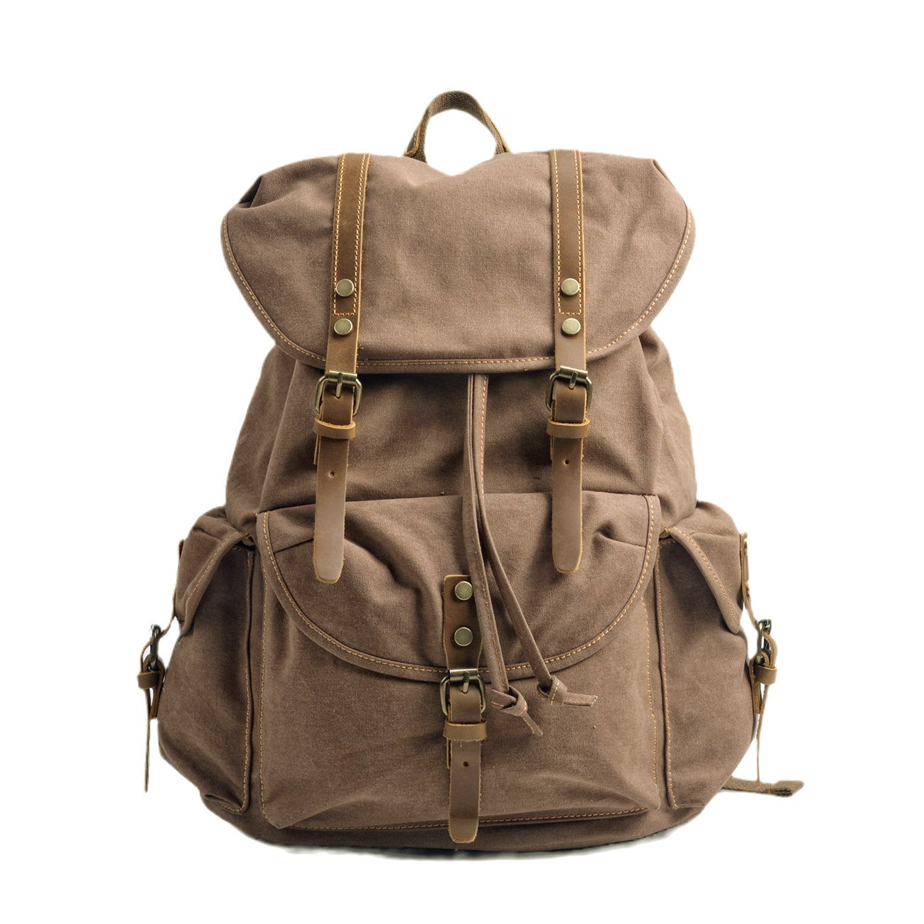 Vintage Military Backpack