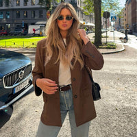Vintage Suede Jacket