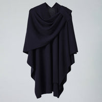 Virelli Poncho Lightweight Shawl Coat