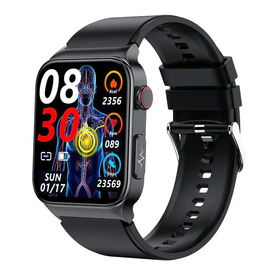 VitaSense Diabetes Monitoring Smartwatch for Daily Management
