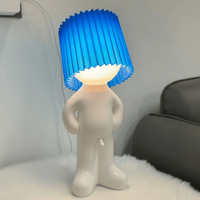 WACKYLAMP – Whimsical LED Lamp for a Lively Ambiance
