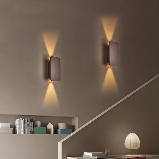 Wall Lamp Modern Metal Rectangular LED Indoor