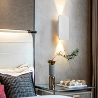 Modern Metal Rectangular LED Sconce