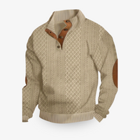 Warm and Soft Men's Sweater - Comfort & Timeless Style