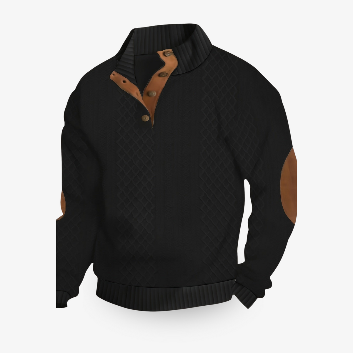 Warm and Soft Men's Sweater - Comfort & Timeless Style