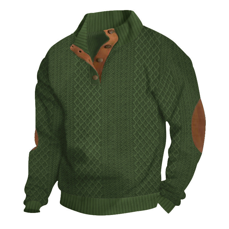 Warm and Soft Men's Sweater - Comfort & Timeless Style