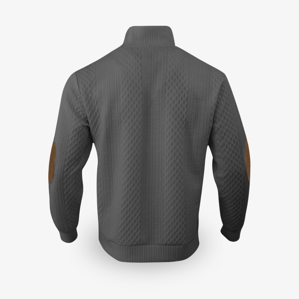 Warm and Soft Men's Sweater - Comfort & Timeless Style